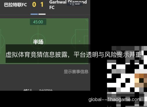 虚拟体育竞猜信息披露，平台透明与风险提示并重